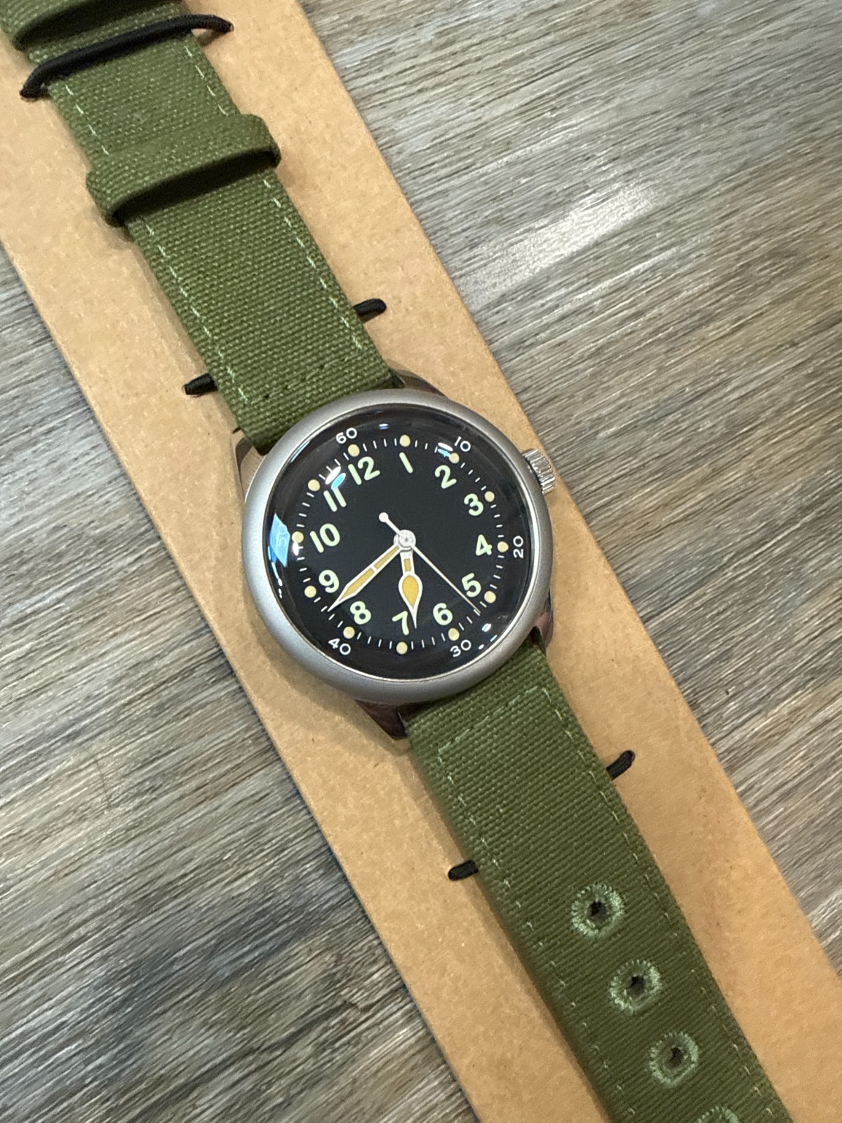 UNWORN Praesidus A-11 42MM Automatic Tom Rice Edition Sapphire Crystal