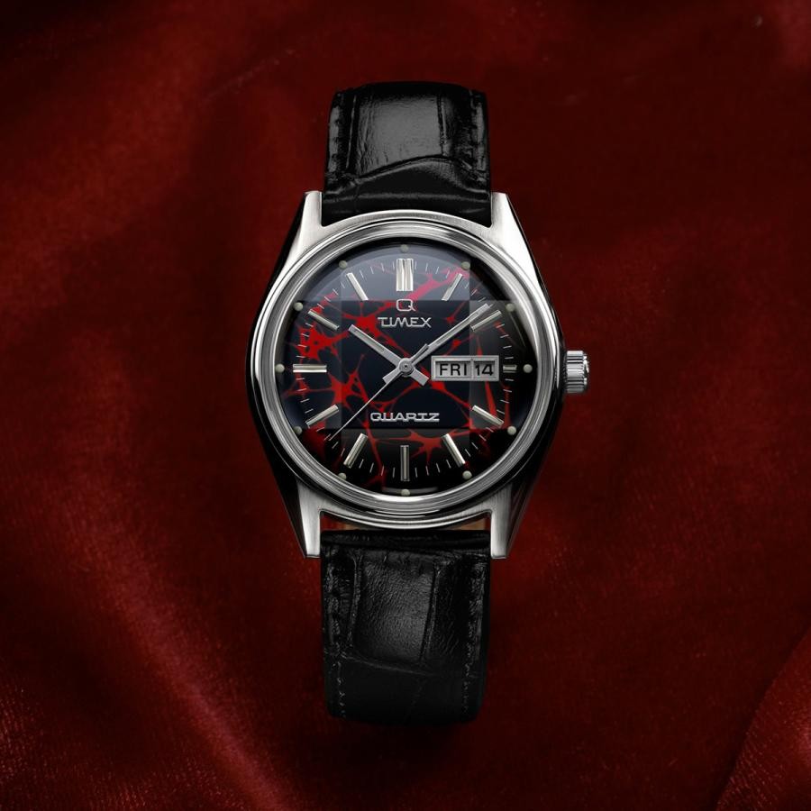 Special Edition Q Timex Red Vega 1978 Reissue 38mm Red/Black TW2Y55700 Watch