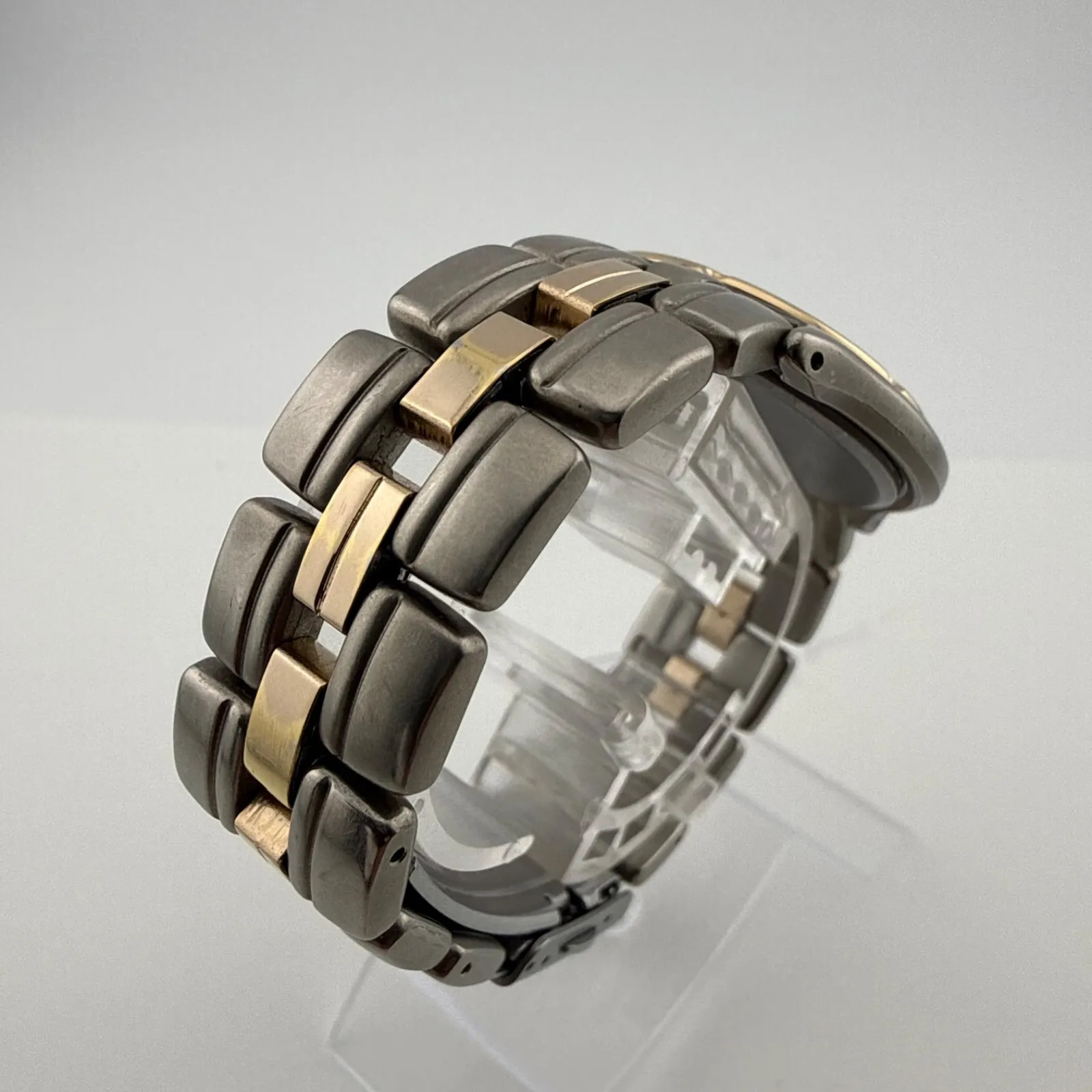 CITIZEN ATTESA 4634-E67340 TITANIUM Men’s Quartz Watch, Working Condition, B