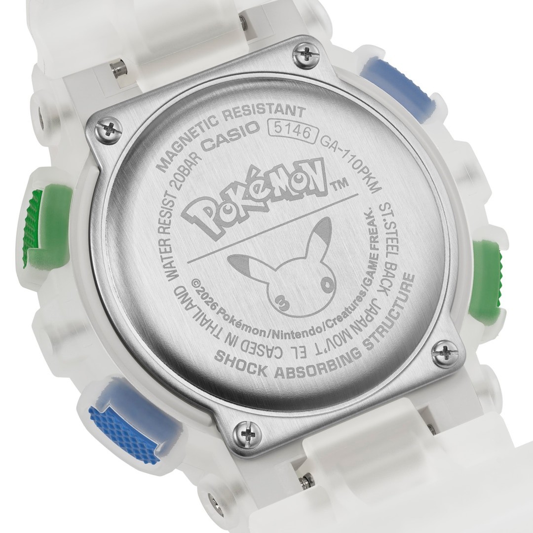 ???PSL CASIO Pokémon x G-SHOCK 30th Anniversary (CONFIRMED PRESALE)