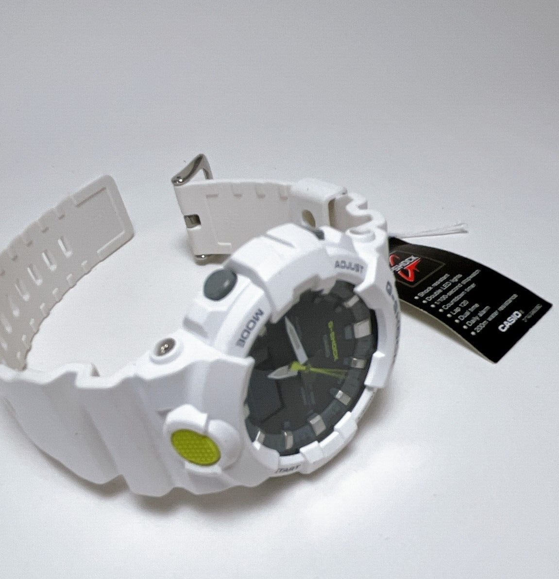 Casio G-Shock GA-800 5535 Men’s WristWatch WHITE Analog & Digital