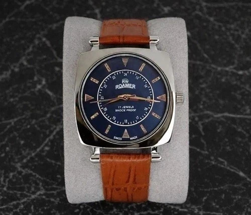 RARE NEW Old Stock Vintage Roamer ST96 Swiss Mechanical Men’s Watch