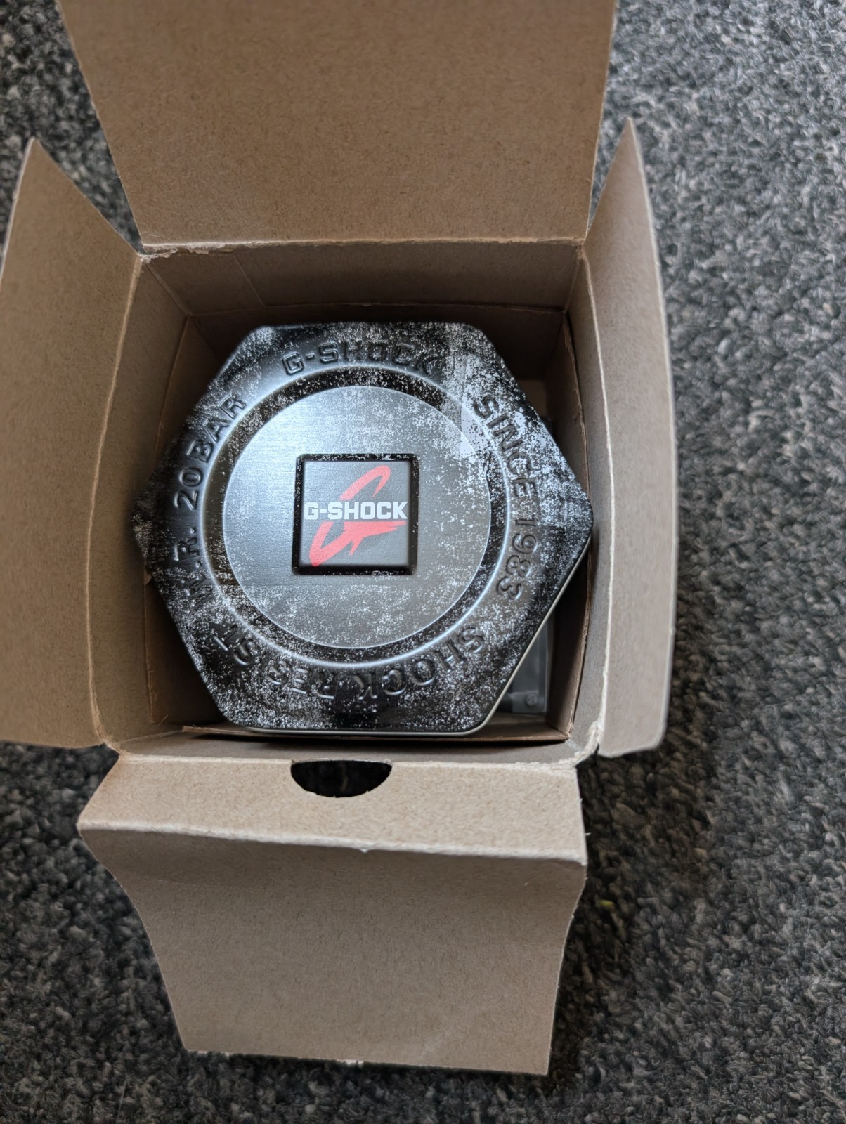 Casio G-Shock Carbon Core Guard Black Turquoise Edition Watch GShock GA-2200M-1A