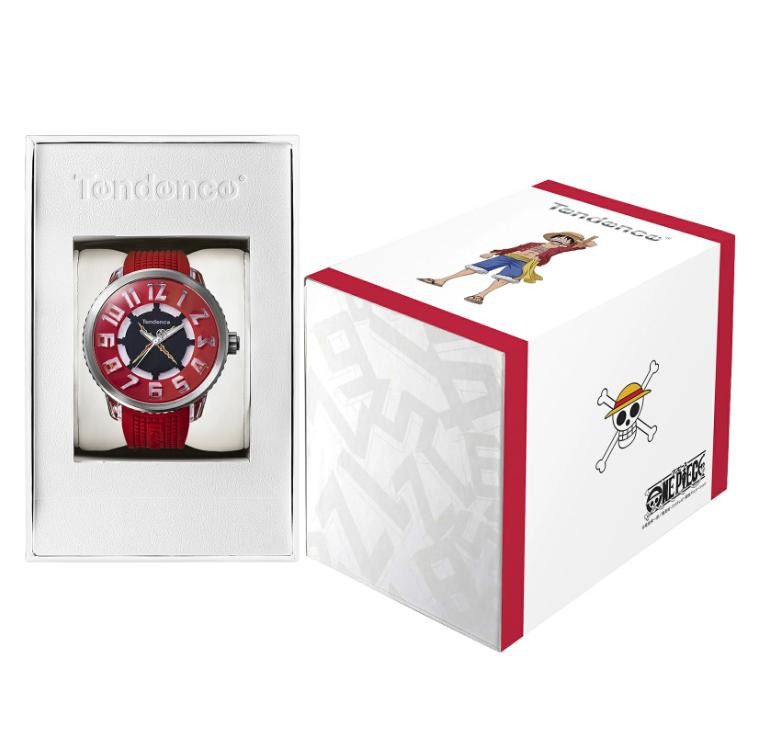 Tendence ONE PIECE Luffy FLASH LED Watch TY532021 Limited Edition New