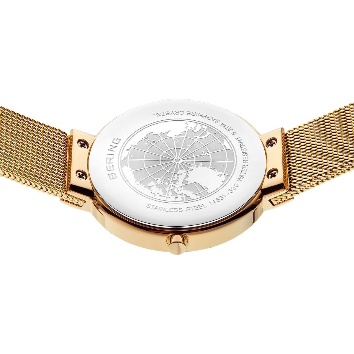 Ladies Bering Watch – Classic | Polished/Brushed Gold | 14531-330