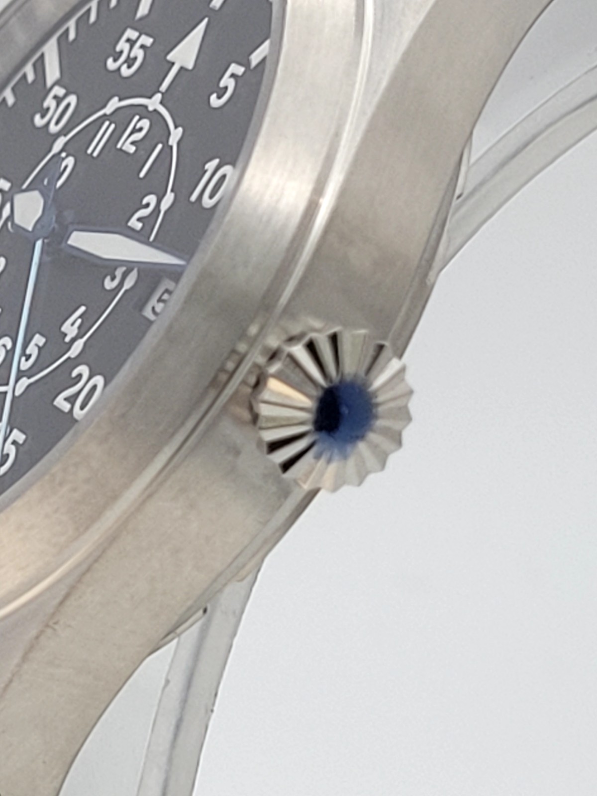 Pilot Field Watch Automatic 24hr Dial Miyota 8215 Sapphire Military Style UK