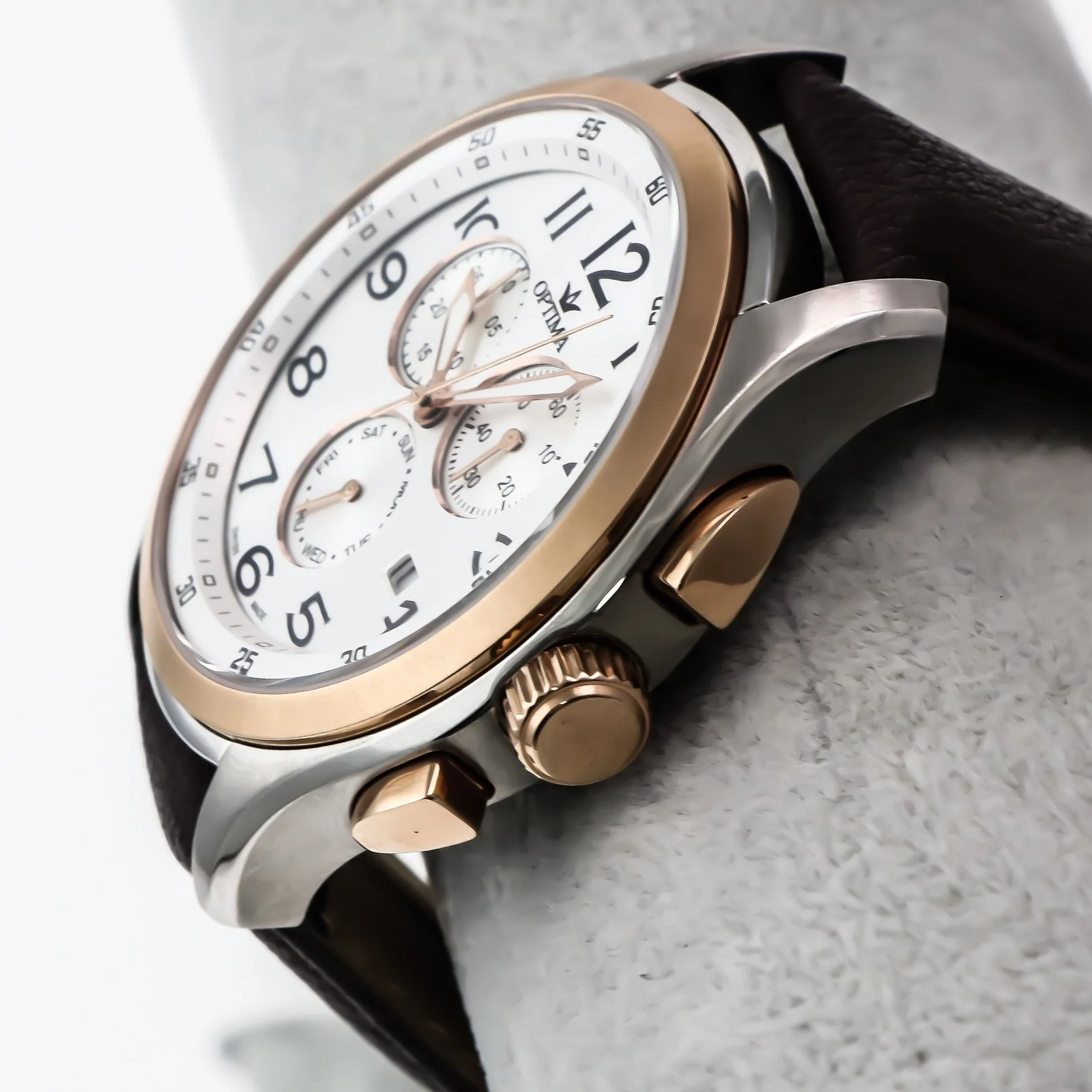 Optima – Swiss Chronograph – OSC376-SRL-1 Swiss Ronda Quartz 44.15mm OSC376 50