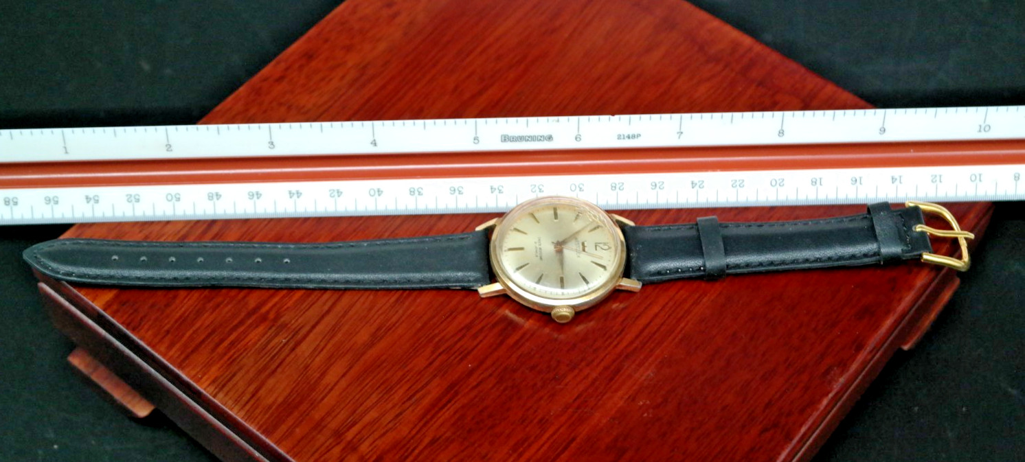 Westclox 21 Jewel Automatic Men’s Wristwatch, Shock Resistant, Read Description
