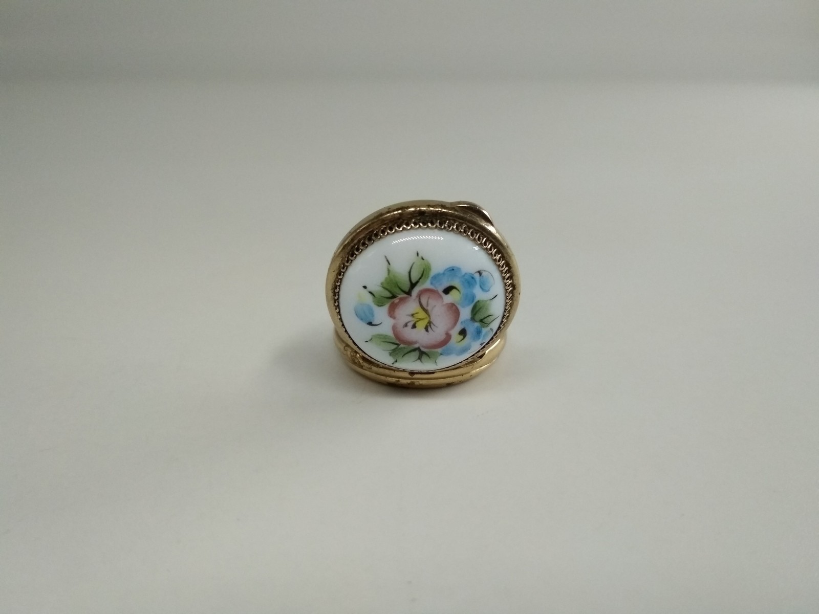 Soviet watch, pendant Chaika, Gold Plated, Locked Enamel, Made in USSR, *340