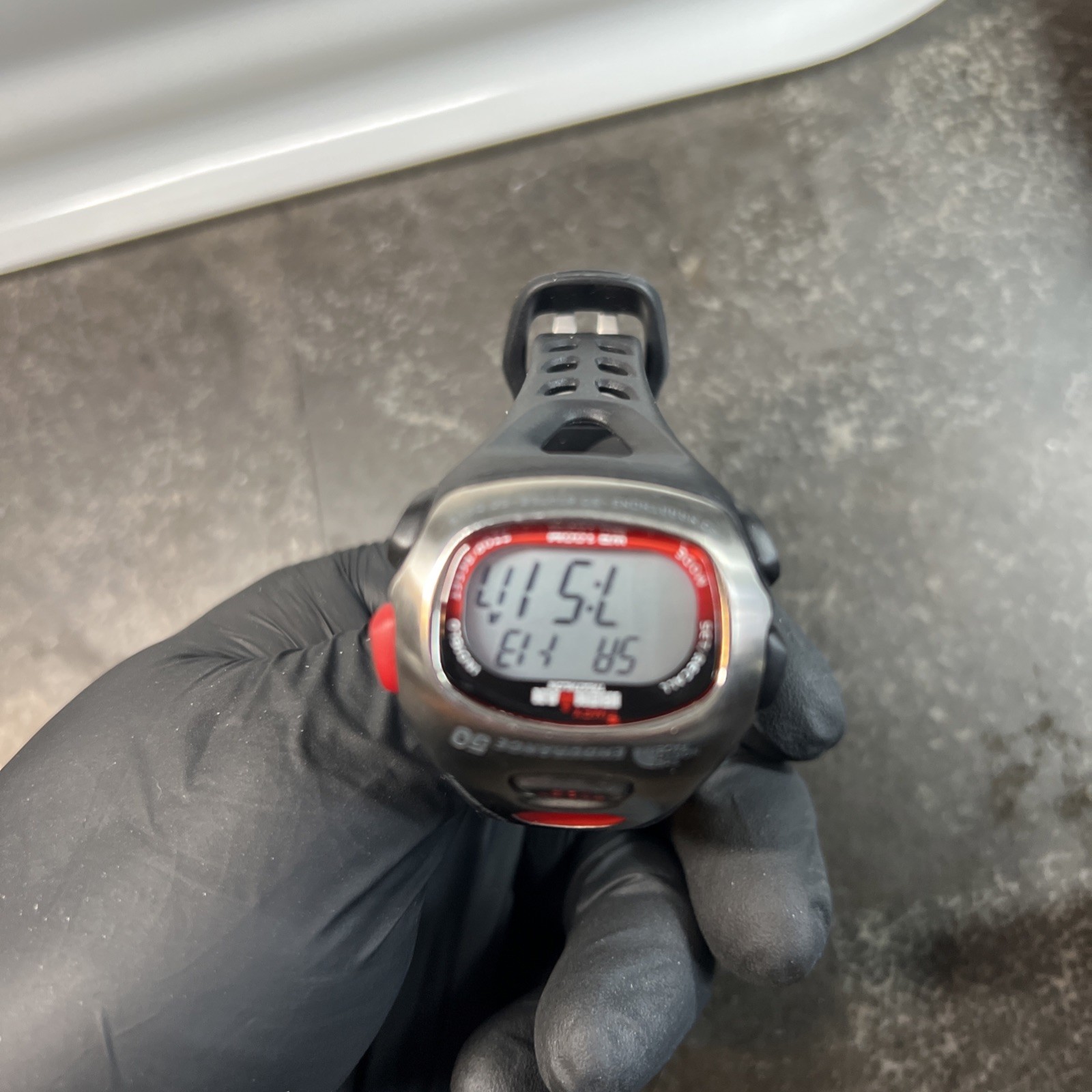 Timex Grey/Resin plastic Ø35 mm ref. T5E461 – The North Face Endurance 50