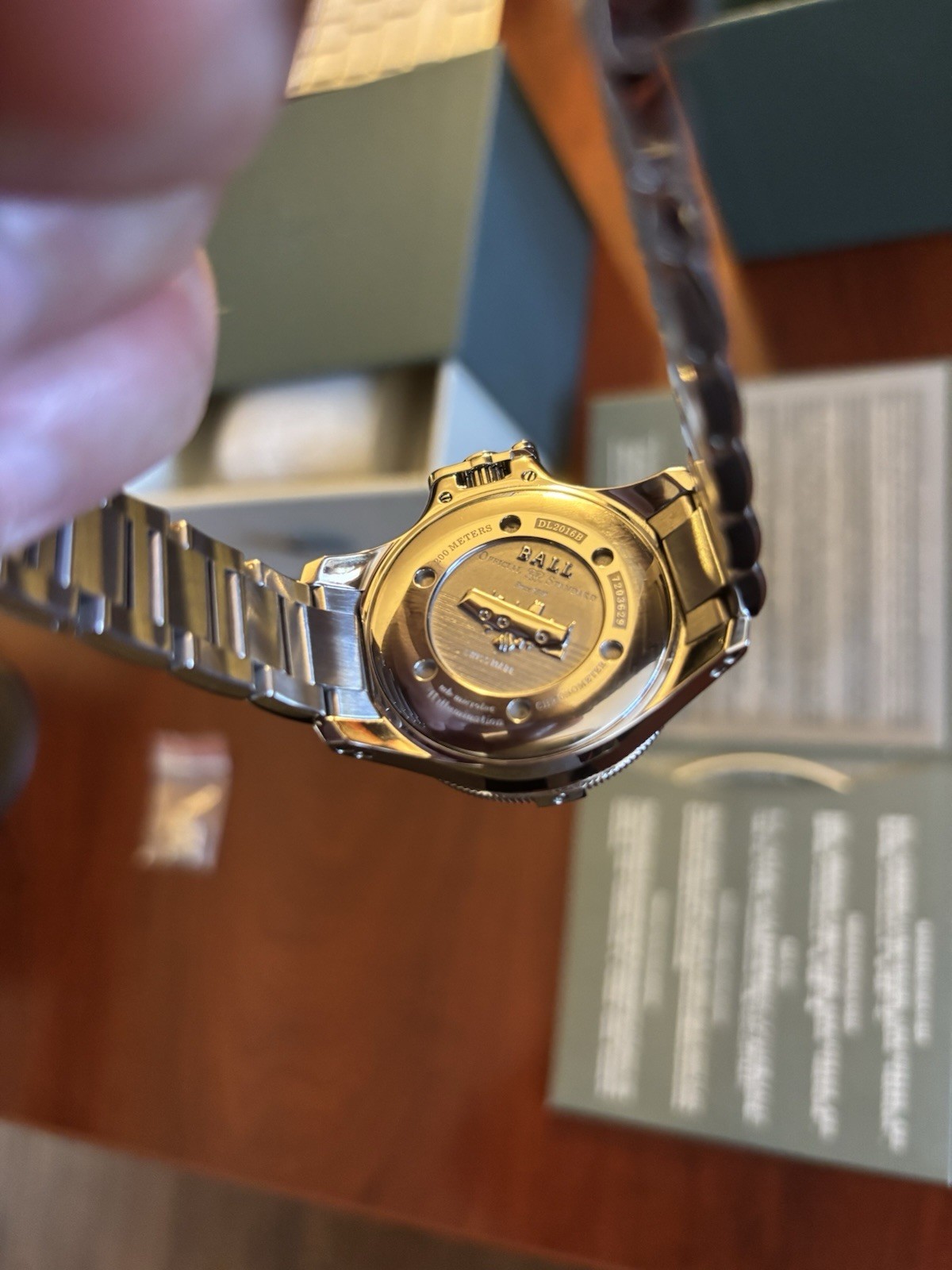 Ball Watch Engineer Hydrocarbon Ceramic Midsize Automatic – DL2016B