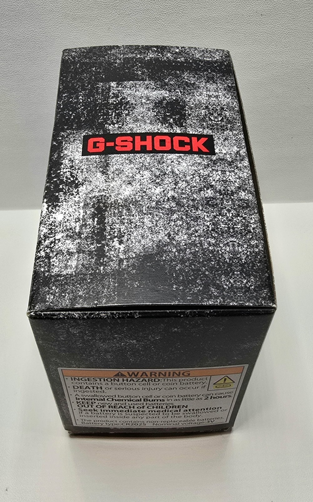 Casio G-SHOCK GD-100-1BCU Unisex Quartz Digital 200m Black Resin w/Box