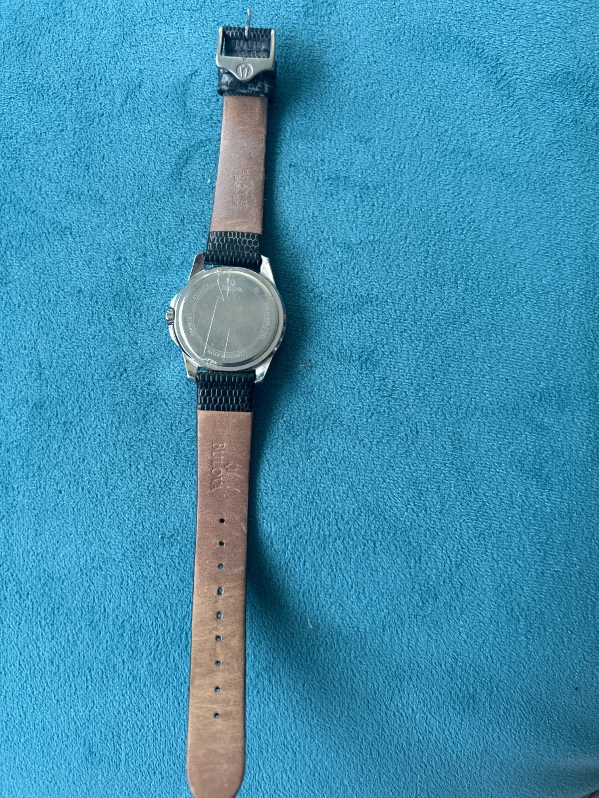 Bulova Womens Classic Diamond Accent Watch Model 98P118 needs Battery
