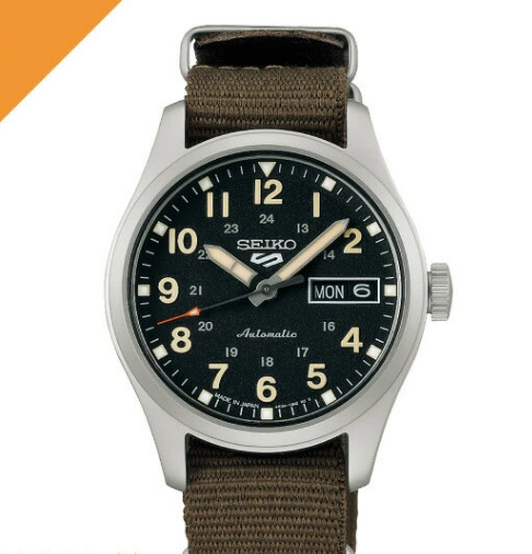 SEIKO SBSA201 Seiko 5 Sport Men Watch Field Sport Automatic Mechanical