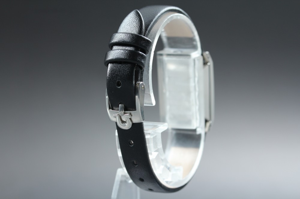 OMEGA Geneve 511.357 Cal.485 Silver Tank Rectangular Manual 15mm Ladies Watch