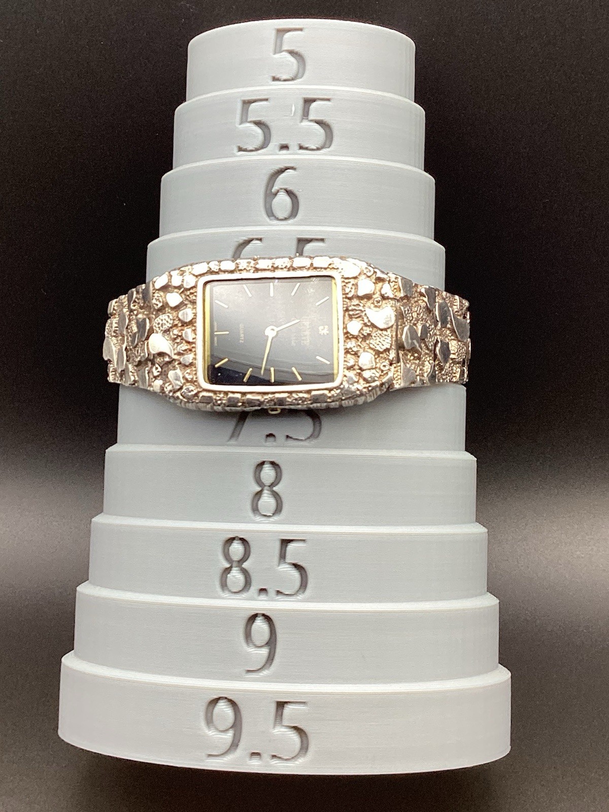 Geneve Nugget Silver 925.