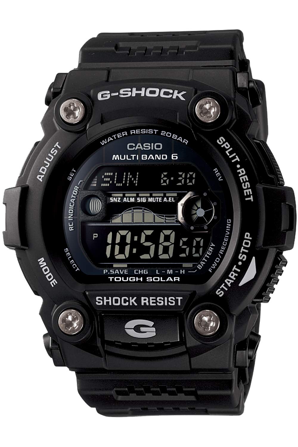 CASIO G-SHOCK GW-7900B-1JF MULTIBAND6 Men’s Watch