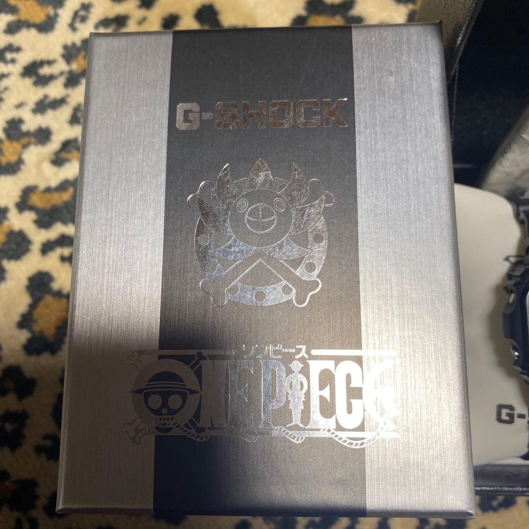 Casio G-SHOCK ONE PIECE Straw Hat Crew Limited Edition DW-6900 Watch Used