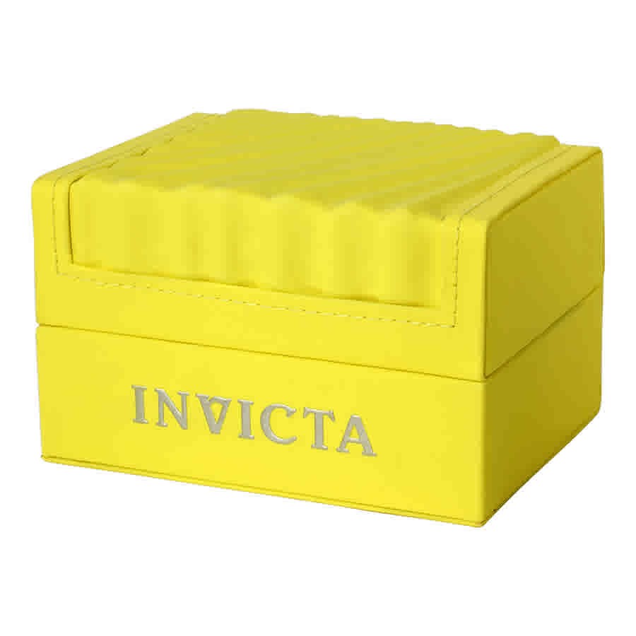 Invicta Angel Multi-Function White Sunray Dial White Silicone Ladies Watch 18796