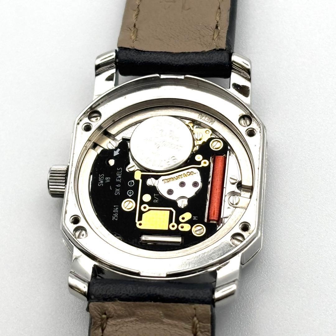 Tiffany & Co. Mark Coupe Date Watch Men’s Used Authentic