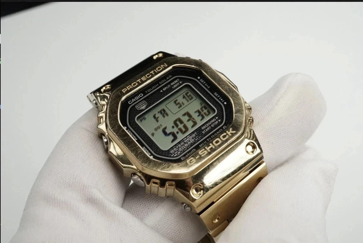 Case and Band For G-Shock GMW-B5000 exclusive 35th anniversary/ Japan made