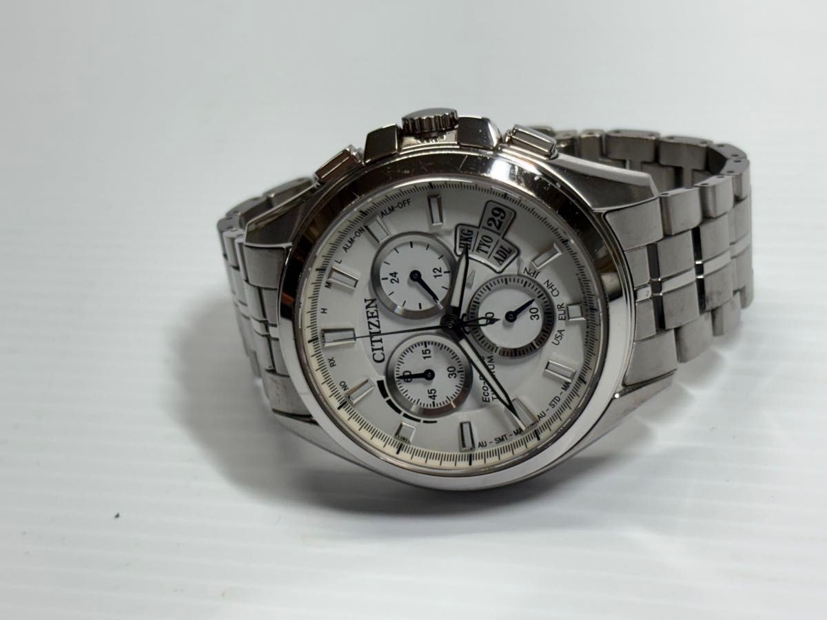 Overseas Model Rare Excellent Condition Includes Box and Manual CITIZEN Eco Driv