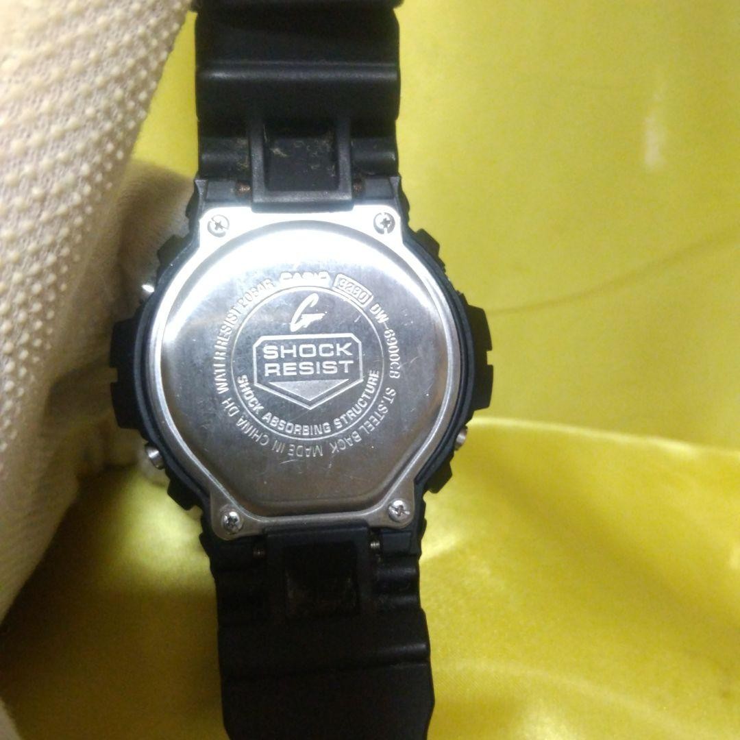 CASIO G-SHOCK DW-6900CB watch, watch body and battery replaced, in excellent con
