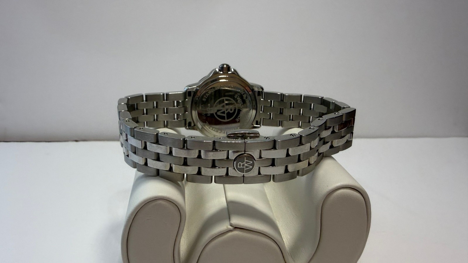 raymond weil ladies tango watch, new in box, never worn