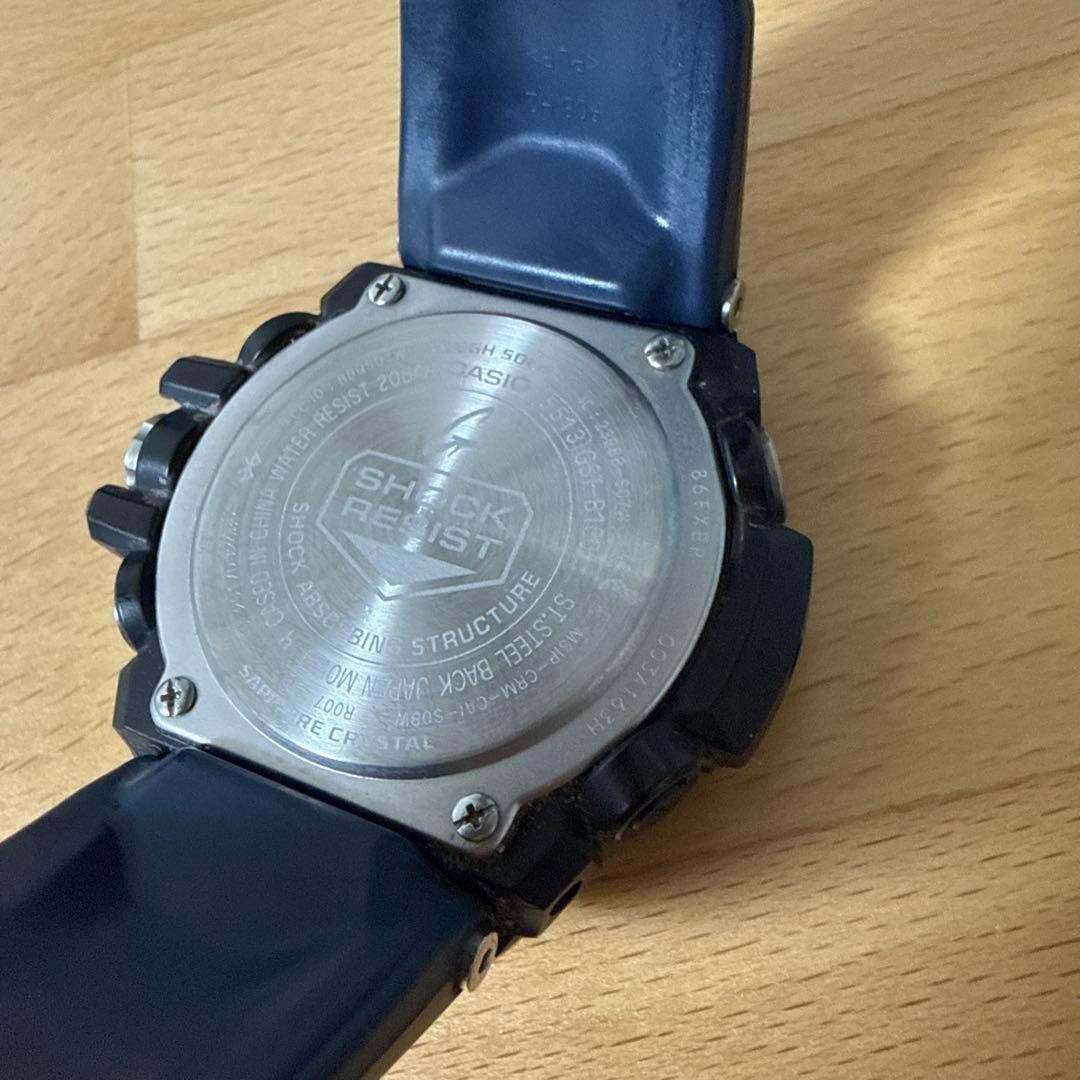CASIO G SHOCK GST B100XA 1AJF