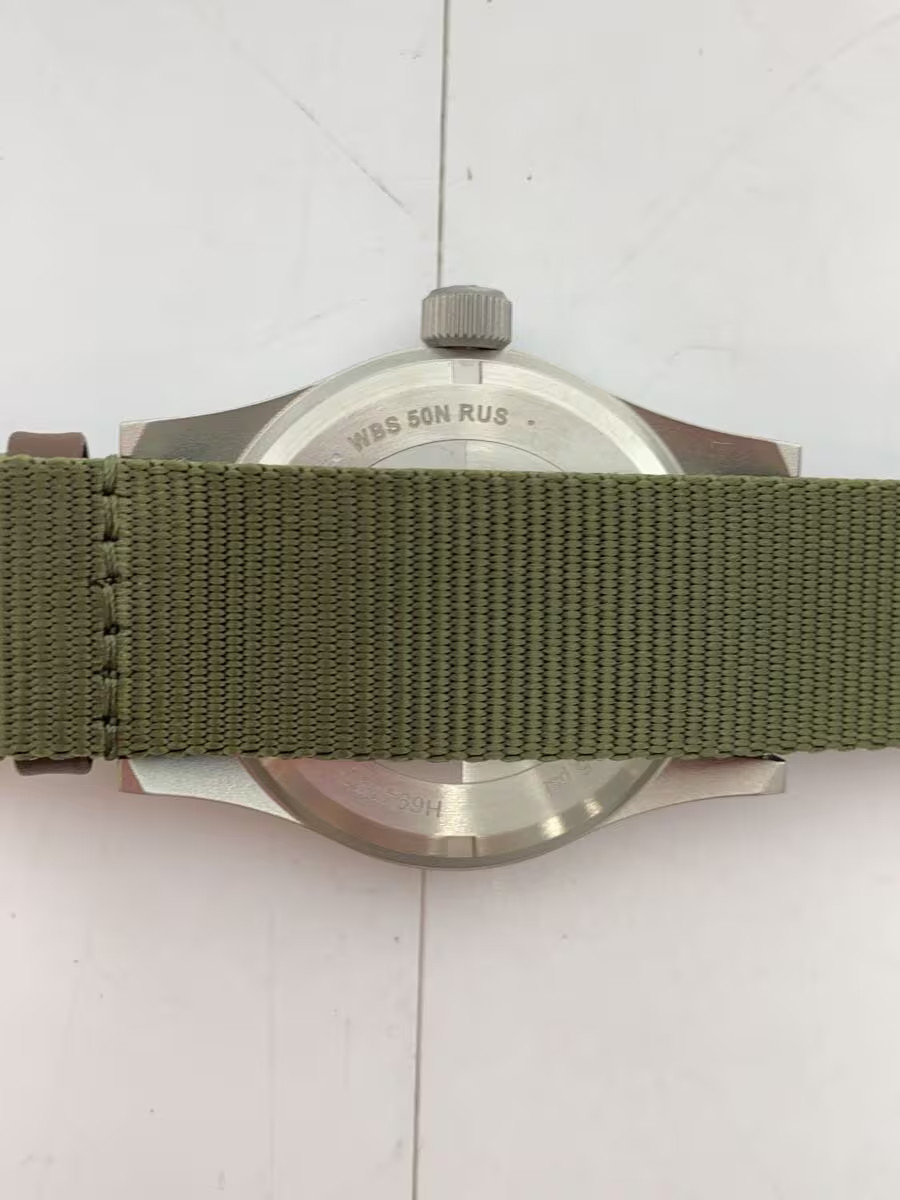 Hamilton H694390 Nylon 40mm Manual winding Wristwatch #2nW1617