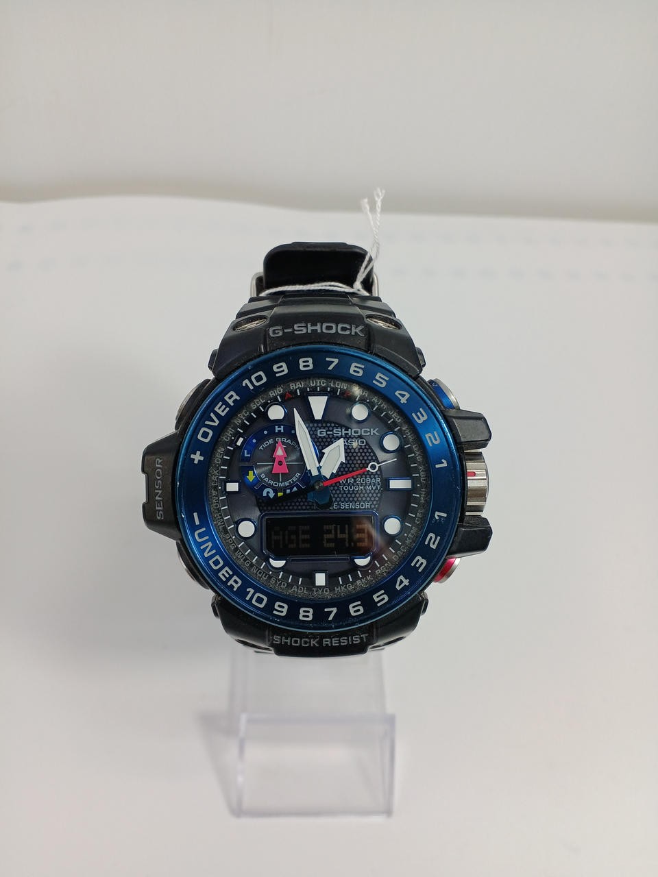 G SHOCK GULFMASTER Model Number GWN 1000B 1BJF CASIO