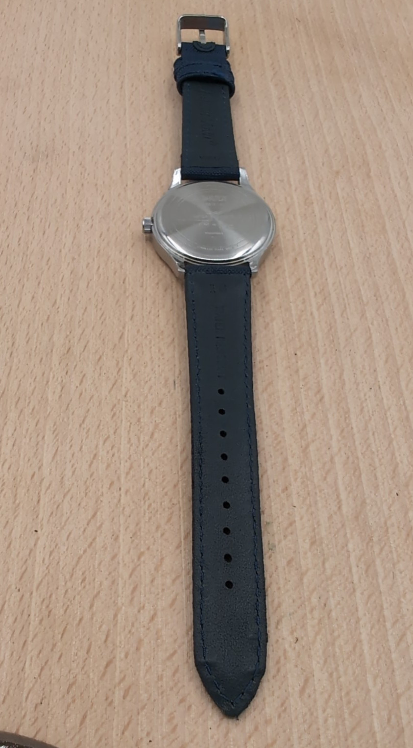 Early Timex Indigo Quartz Watch Blue Dial G0 Philippines