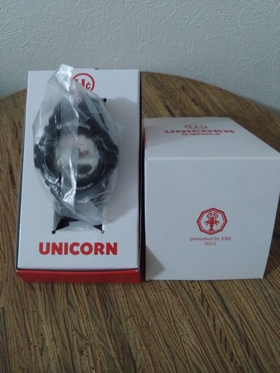 CASIO G SHOCK U.c MODEL 2012 Unicorn Casio