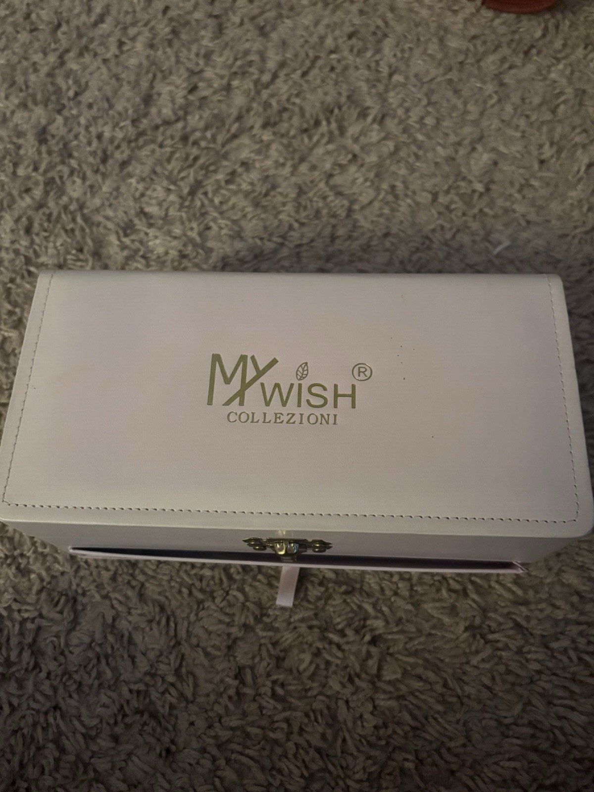 My Wish Collezioni Women’s Quartz Wristwatch Set Interchangeable Leather Straps
