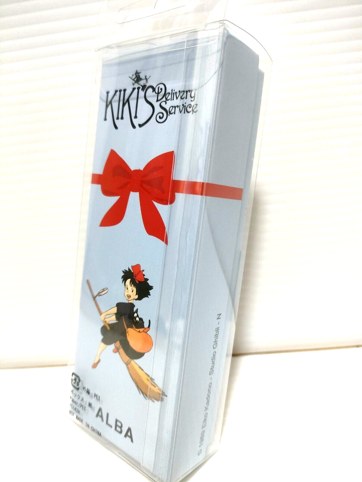 SEIKO ALBA ACCK411 Studio Ghibli Watch Kiki’s Delivery Service Jiji Gold Japan