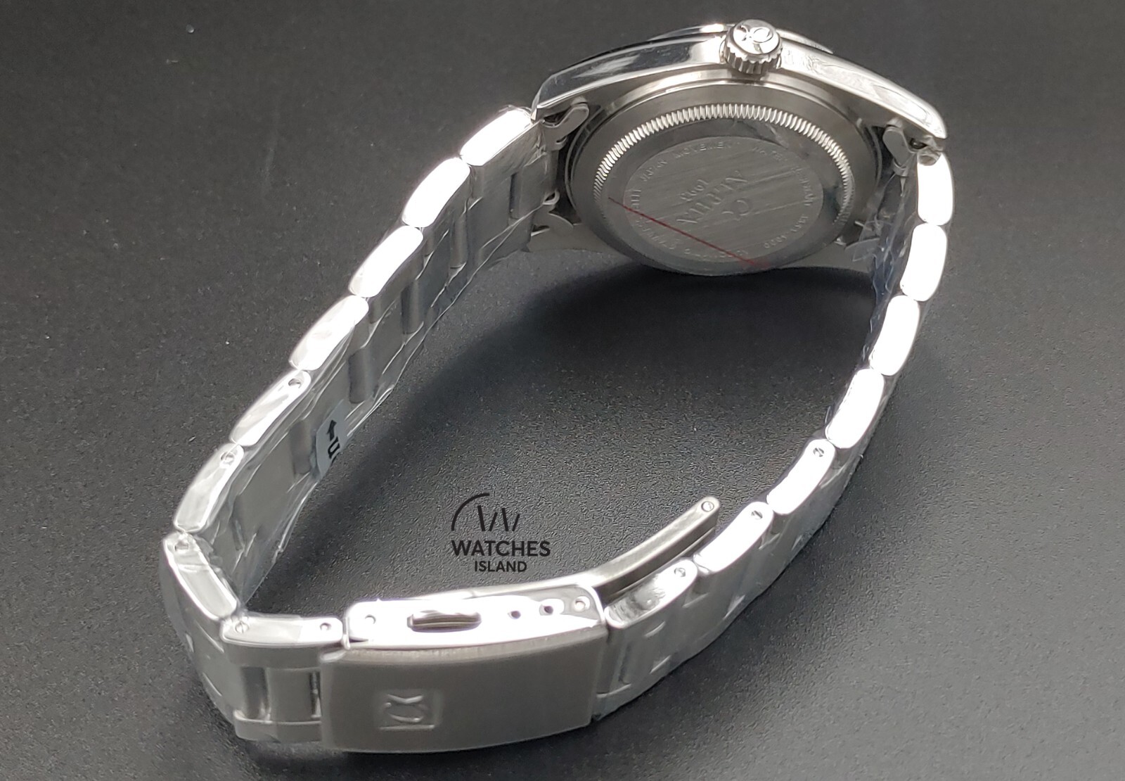 Alpha α 1993 369DB man automatic watch