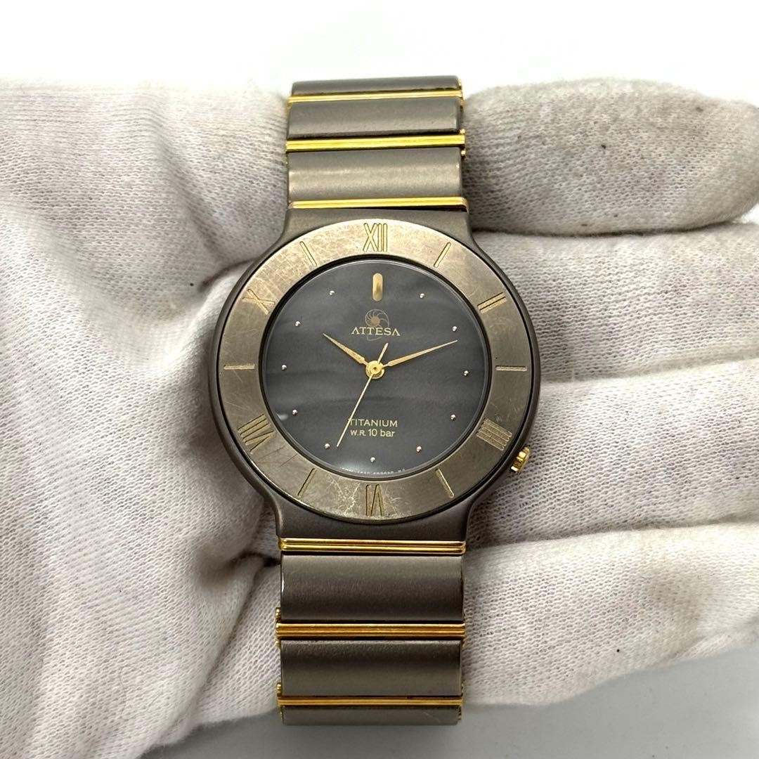 Excellent condition, fully functional CITIZEN Attesa quartz watch with new batte