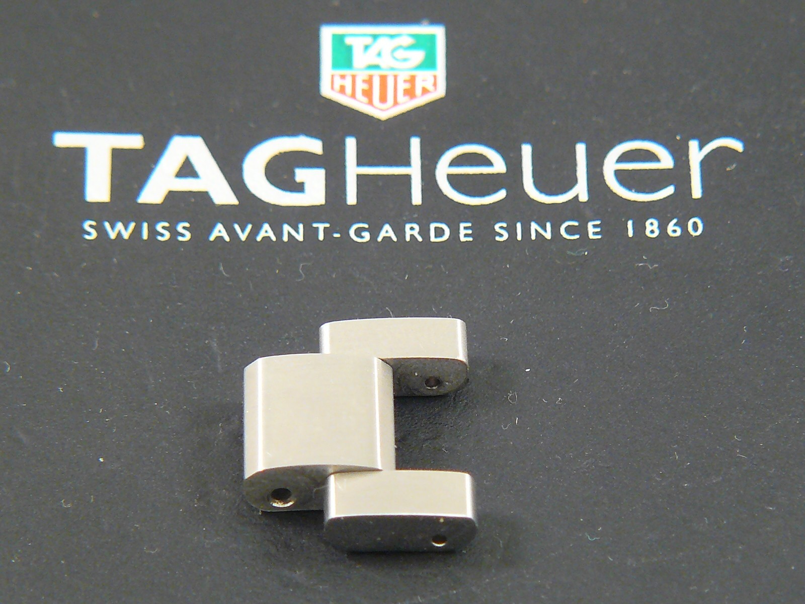 New TAG Heuer Aquaracer Man 18 mm link fully brushed/ polished sides from EU