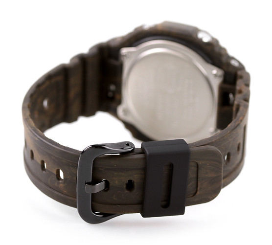Casio G-Shock GA-2100FR-5ADR Brown Marble Analog Digital Watch 200M Carbon Core