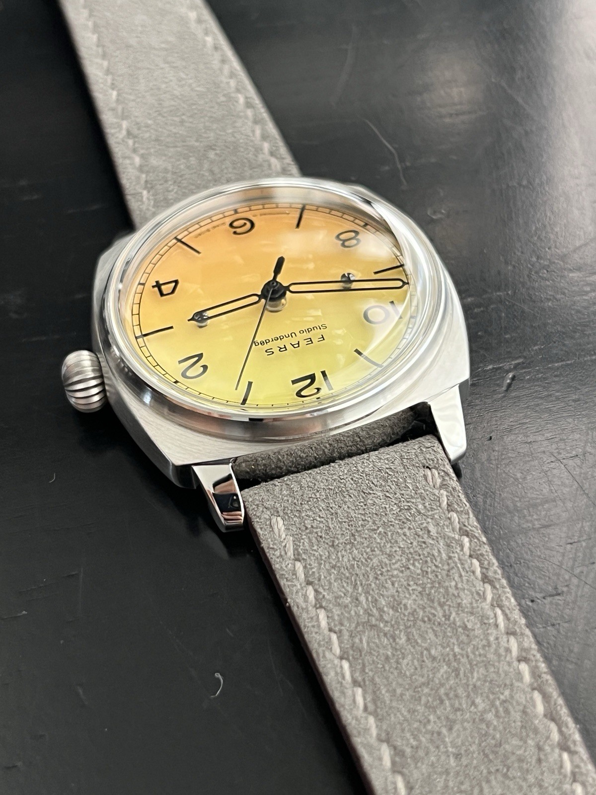 Fears X Studio Underdog-Mimosa from Cocktail Collection w Milanese Strap