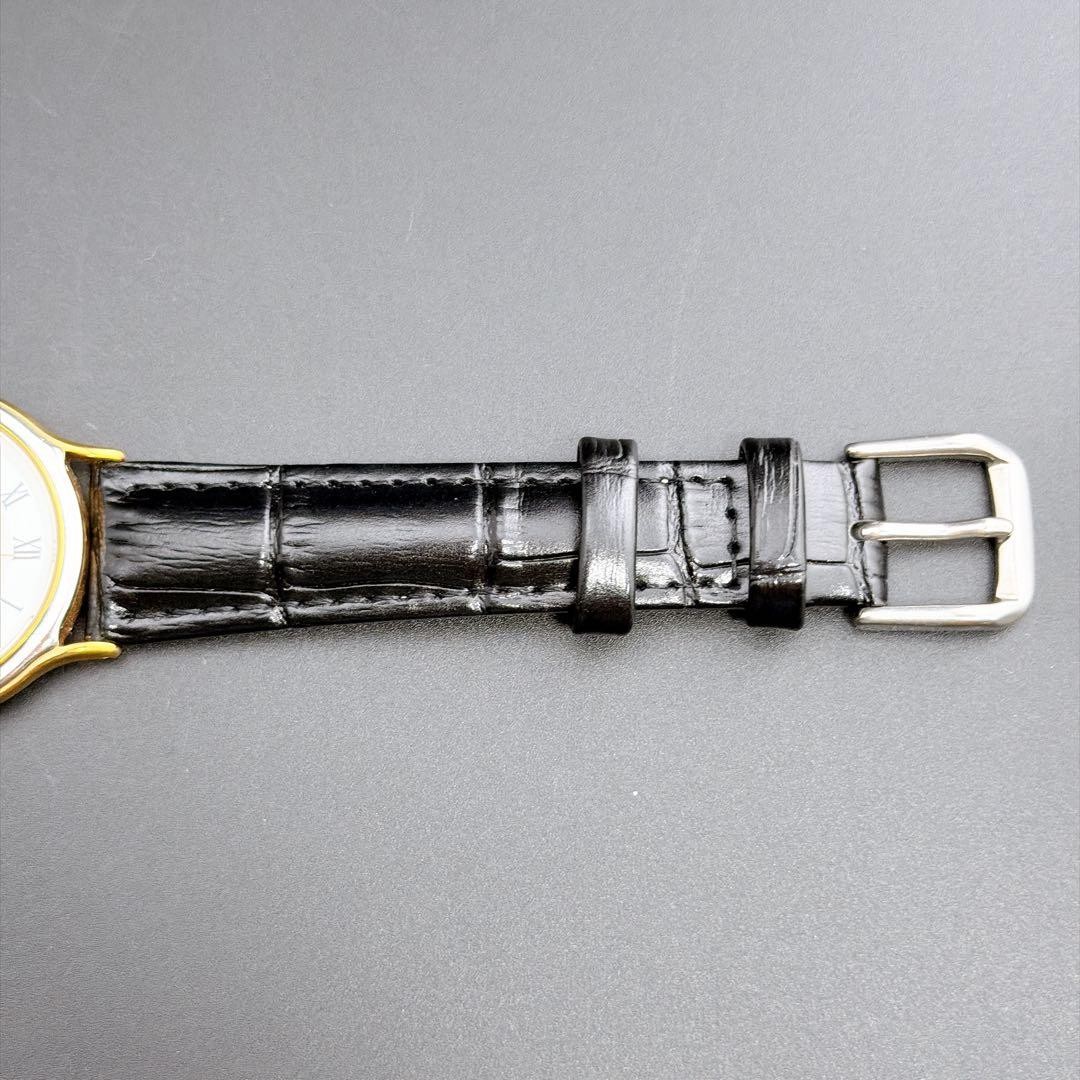 Seiko Dolce Quartz Men’s Watch US 4 / UK 2 Black Japan Vintage Rare 071627