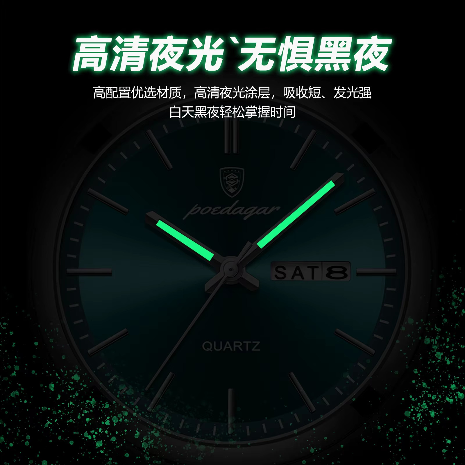 Stainless Steel Men’s Watch