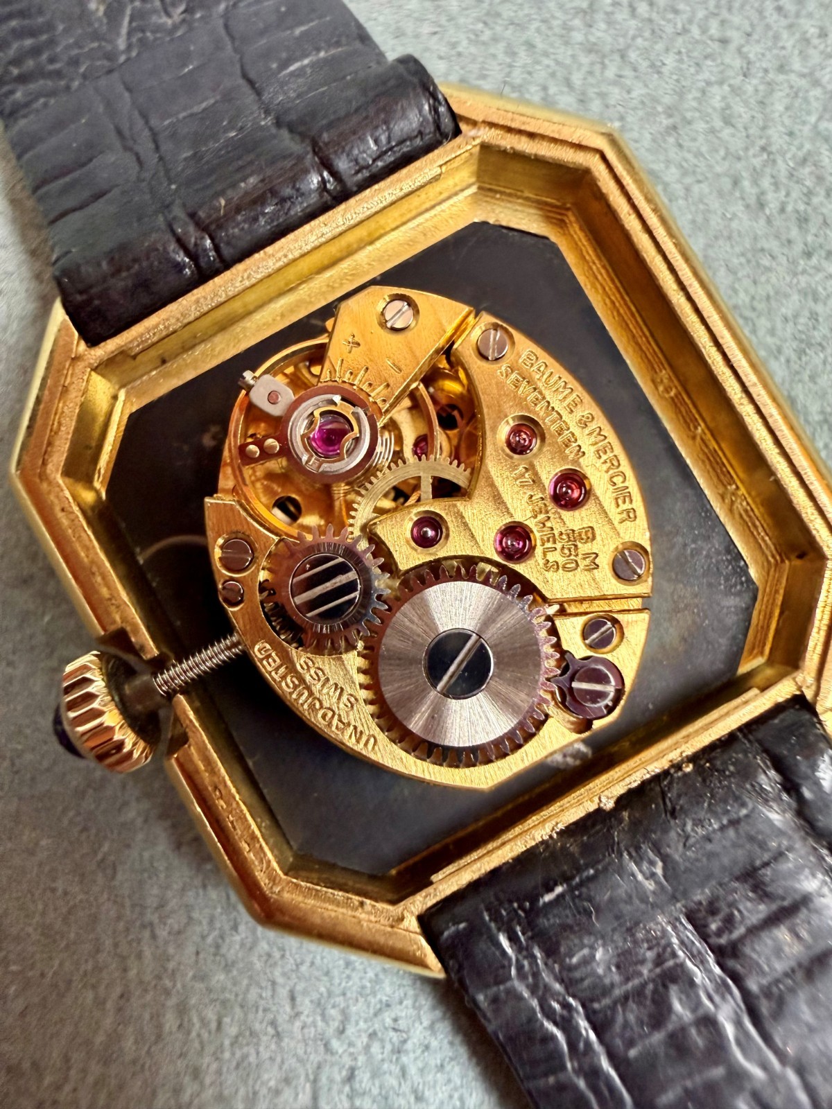 Baume & Mercier Ceinture Ref. 38259 – 18K Yellow Gold