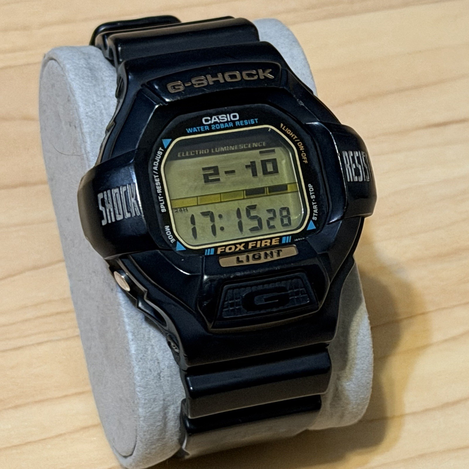 Casio G-Shock DW-8010G-1 Ship Backlight Illuminator 1431 Mod Digital Watch 8010