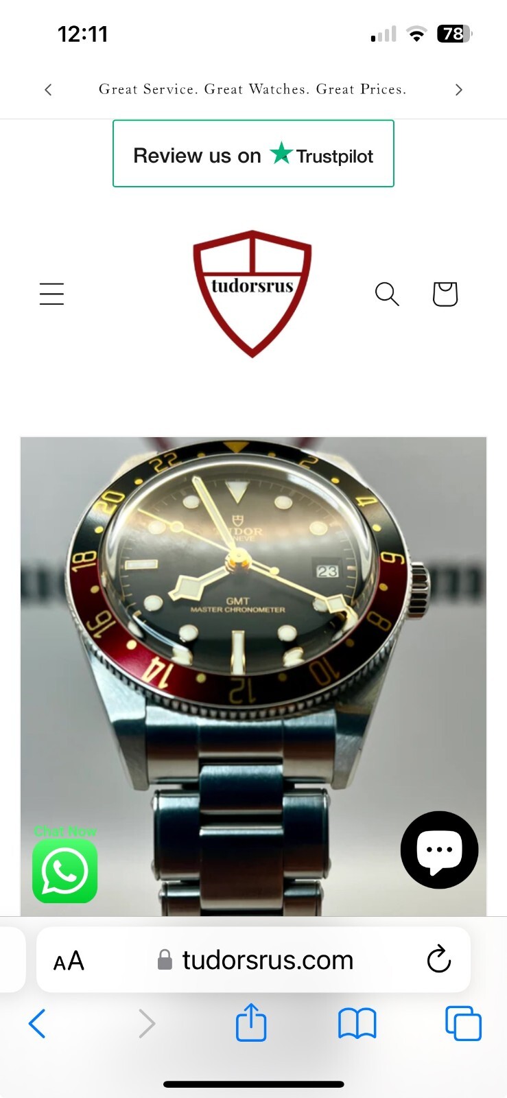 2025 TUDOR Black Bay One Diamond 39mm M79660 Full Set Warranty PX/Finance