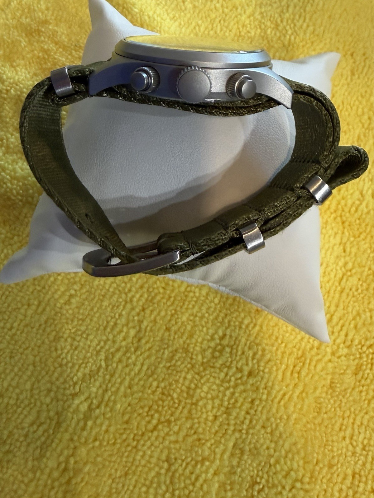 Militado Retro Chronograph ML1868-2 VK67 Date 39mm
