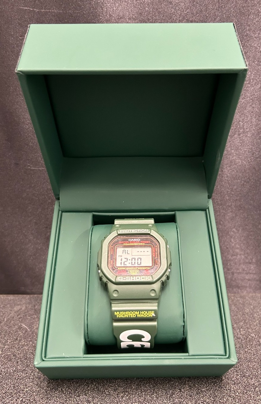 Casio G-Shock 3229 By Online Ceramics x Hodinkee DW-5600VT W/Box FREE SHIPPING