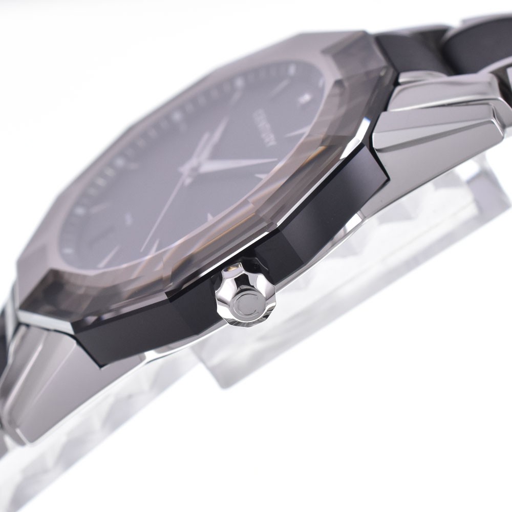 with paper CENTURY Time gem 606.7.X.50I.12.SR 1P Diamond Quartz Ladies J#147890