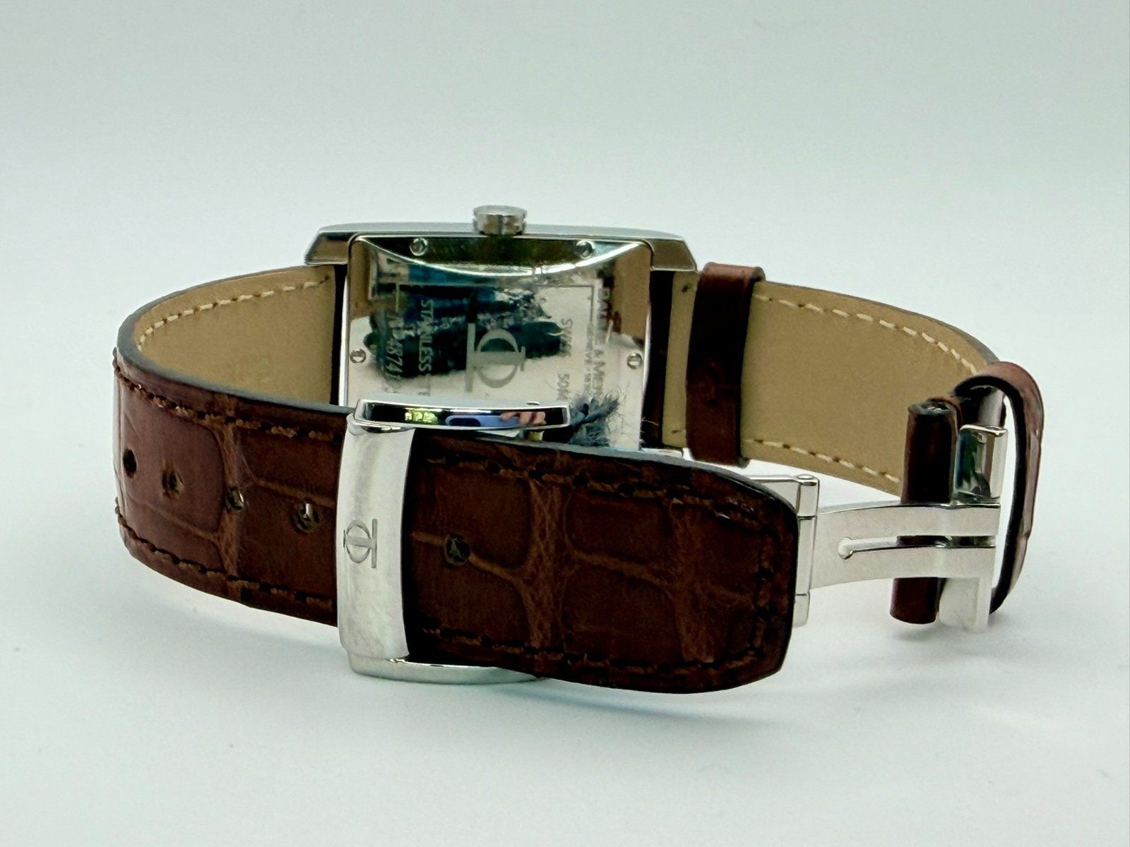 BAUME & MERCIER Hampton Automatic M0A08808 Swiss Watch NOS New Full Set Tags