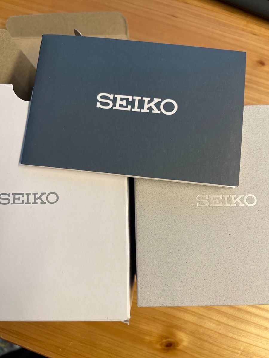 SEIKO SELECTION SCXC007 Men’s Unisex Watch Battery Quartz White Dial Stainless S